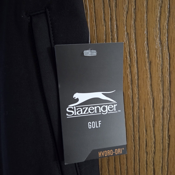 Slazenger Black Tech Pants - Picture 3 of 4